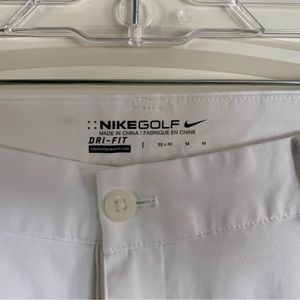 Men’s WHITE Nike golf pants